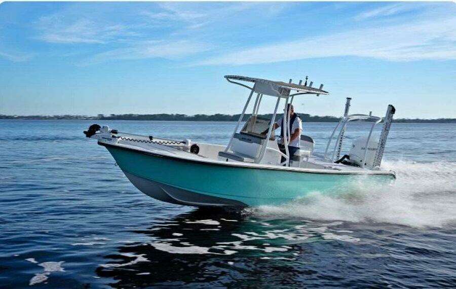 2016 Action Craft 24 Coast Bay ACE EDITION