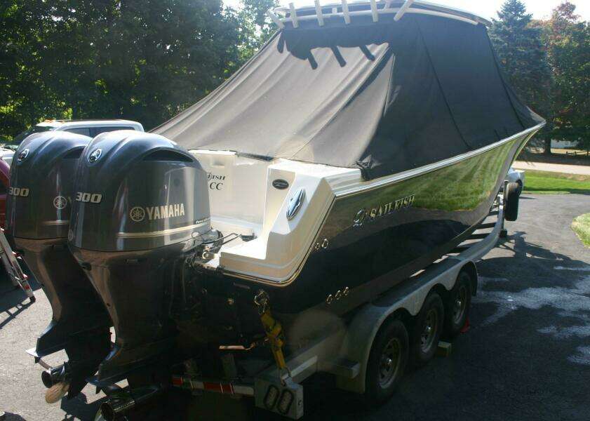 2017 Sailfish 290 Center Console