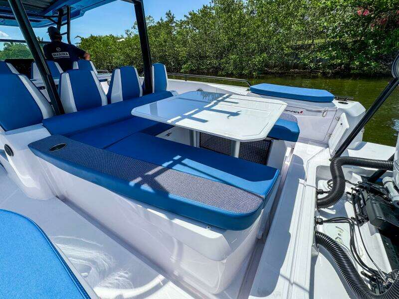 2025 Axopar 37 Sun Top BRABUS Trim