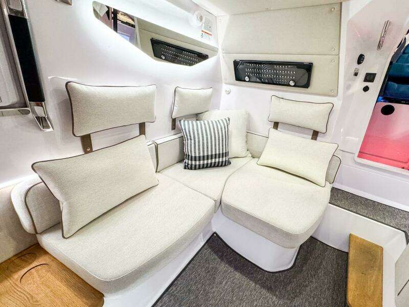 2025 Axopar 37 Sun Top BRABUS Trim