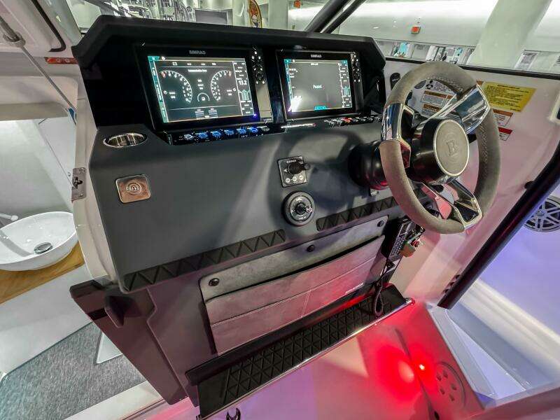 2025 Axopar 37 Sun Top BRABUS Trim