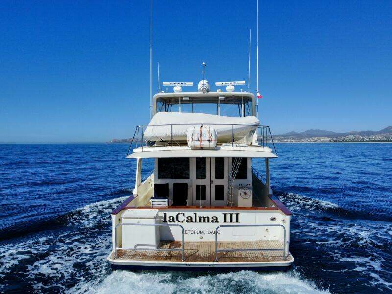 2000 Offshore 62 PH - LA CALMA III