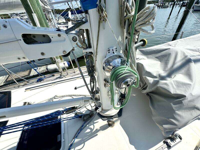1999 Bowman 48 Aft Cockpit