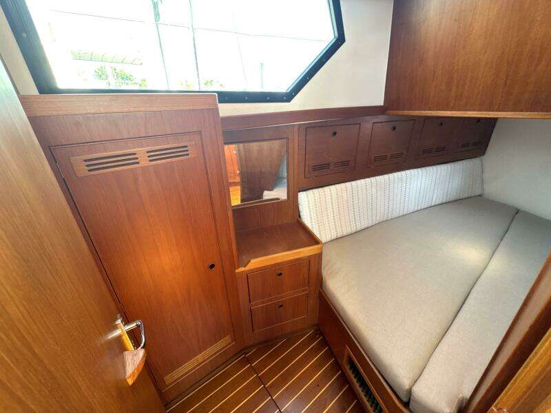 1999 Bowman 48 Aft Cockpit