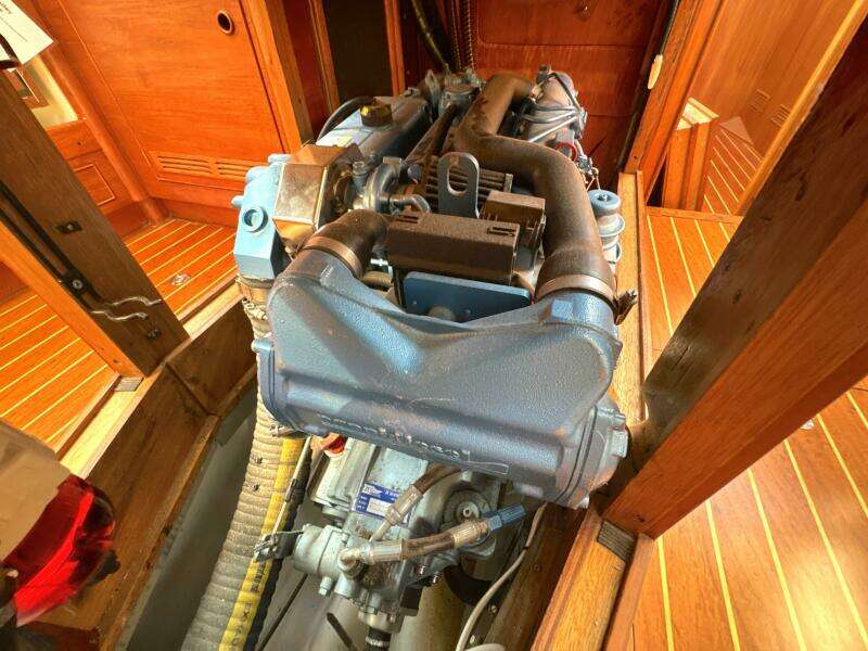 1999 Bowman 48 Aft Cockpit