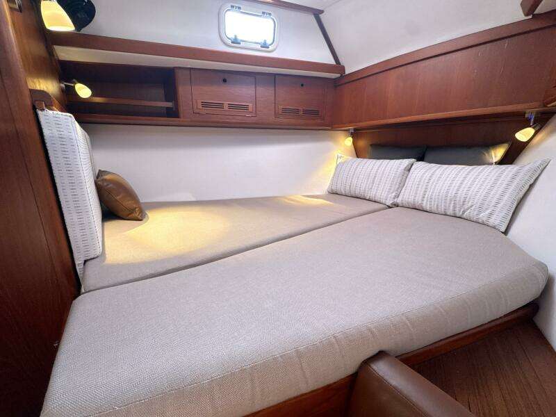 1999 Bowman 48 Aft Cockpit