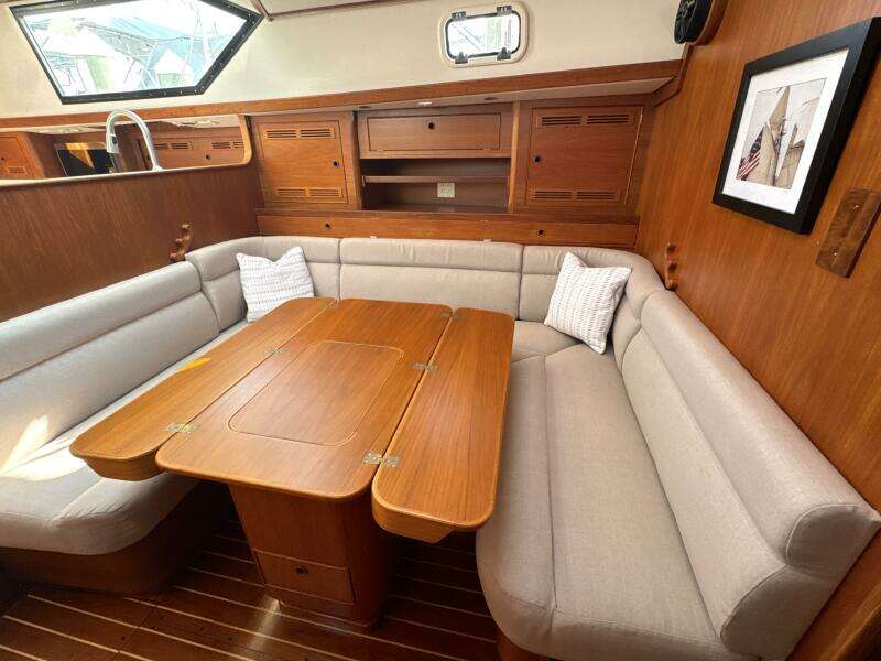 1999 Bowman 48 Aft Cockpit