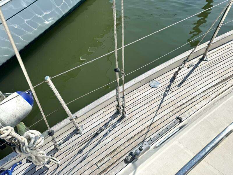 1999 Bowman 48 Aft Cockpit