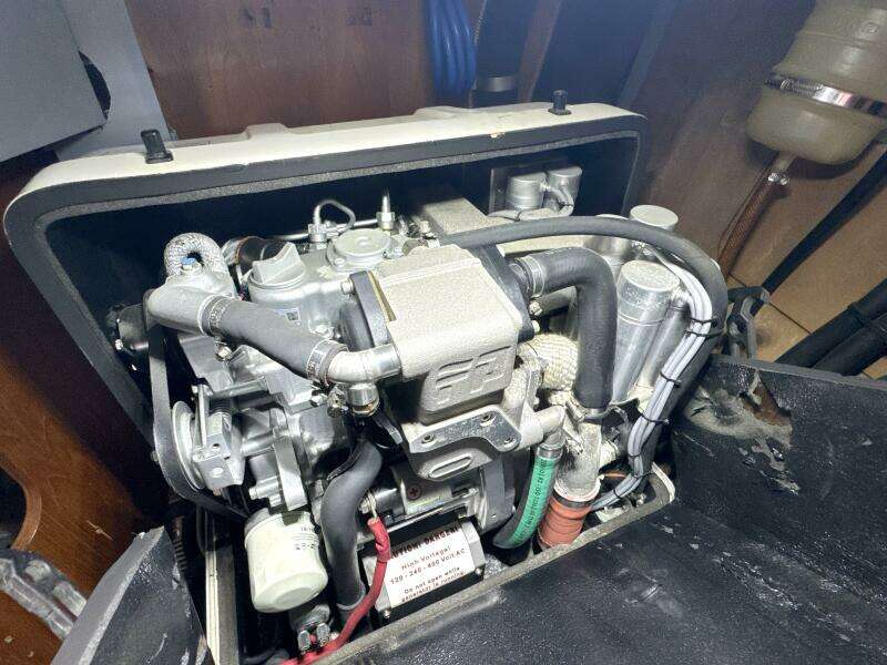 1999 Bowman 48 Aft Cockpit