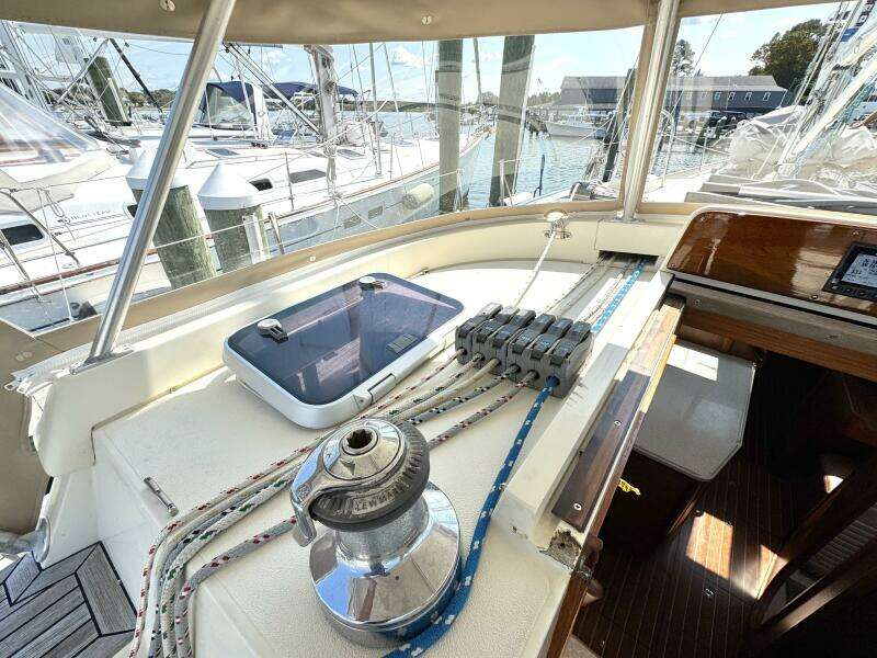 1999 Bowman 48 Aft Cockpit