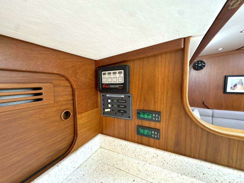 1999 Bowman 48 Aft Cockpit