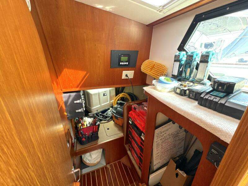 1999 Bowman 48 Aft Cockpit