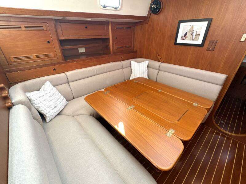 1999 Bowman 48 Aft Cockpit