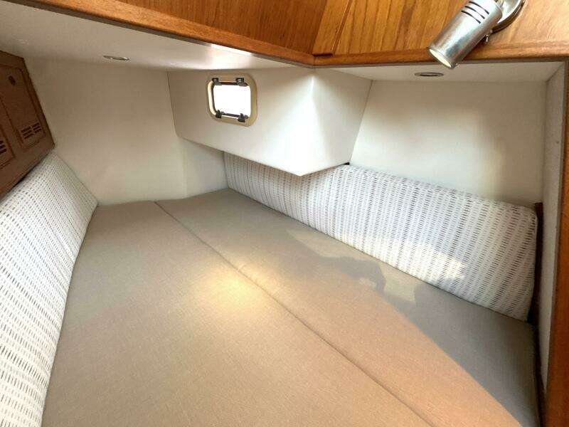 1999 Bowman 48 Aft Cockpit