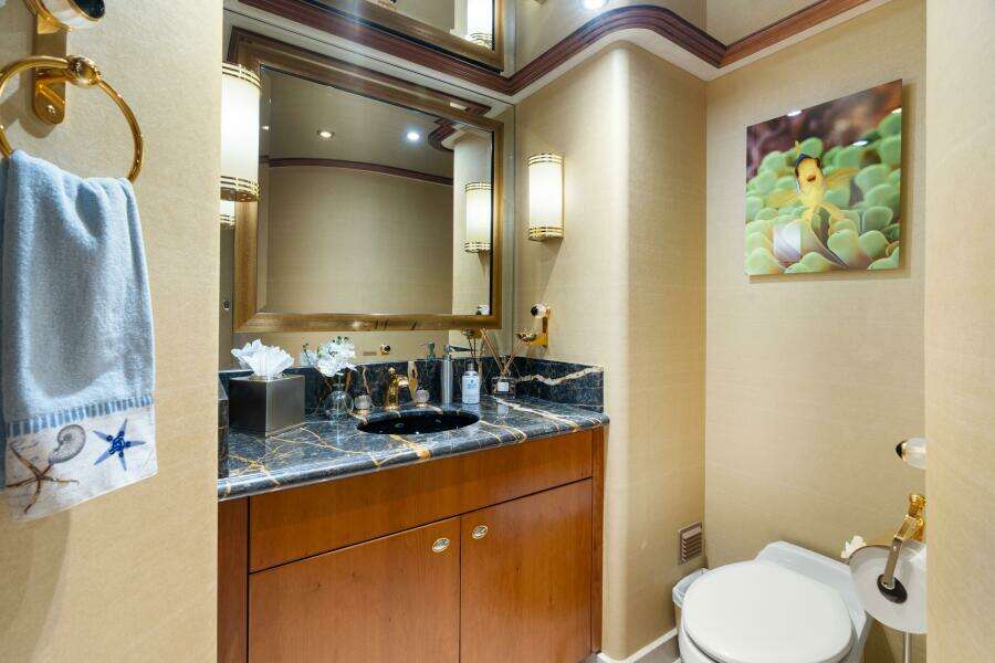 2004 Westport 130 Tri-Deck Motor Yacht