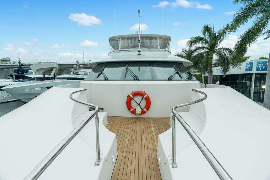 2004 Westport 130 Tri-Deck Motor Yacht