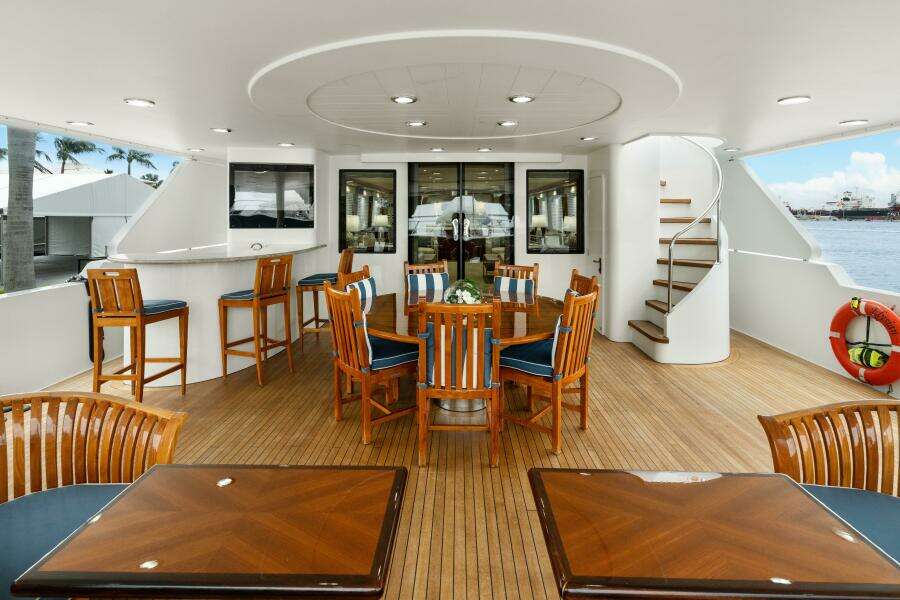 2004 Westport 130 Tri-Deck Motor Yacht