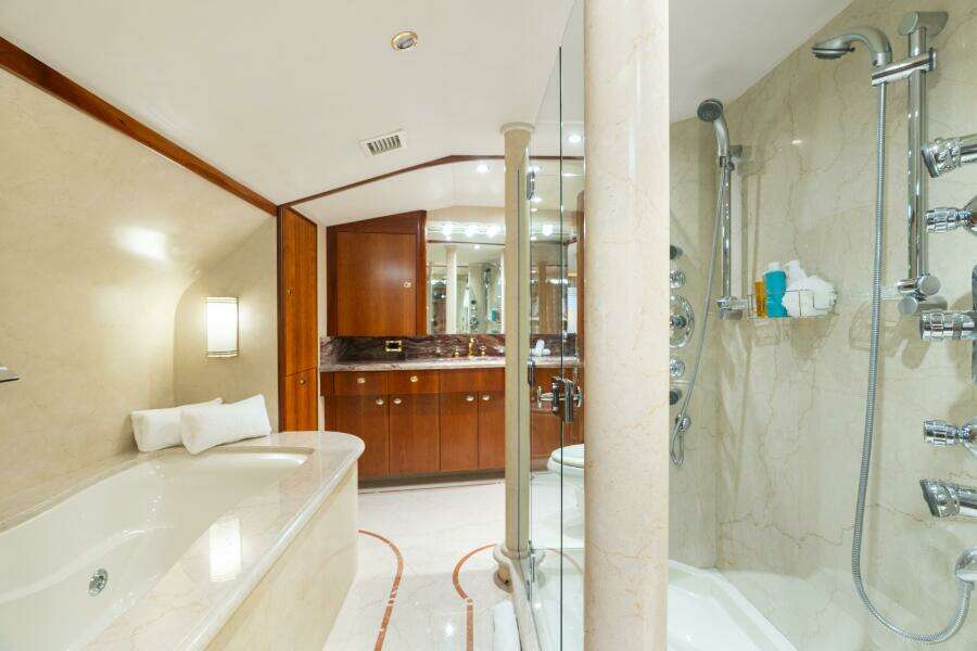 2004 Westport 130 Tri-Deck Motor Yacht