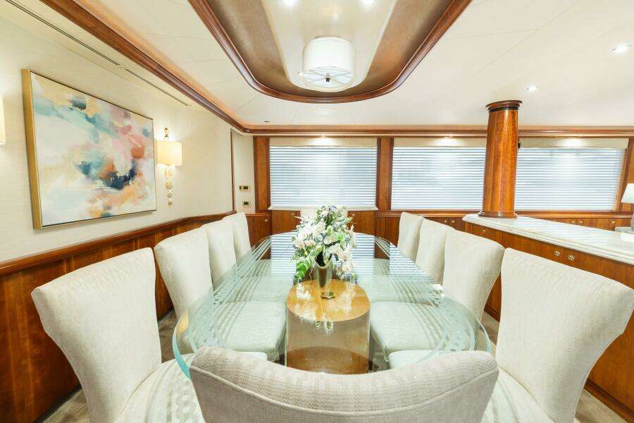 2004 Westport 130 Tri-Deck Motor Yacht