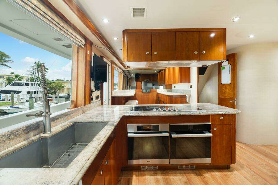 2004 Westport 130 Tri-Deck Motor Yacht