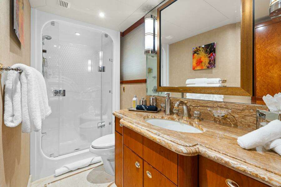 2004 Westport 130 Tri-Deck Motor Yacht