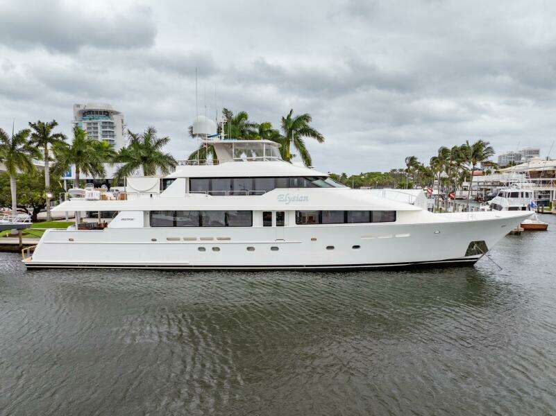 2004 Westport 130 Tri-Deck Motor Yacht