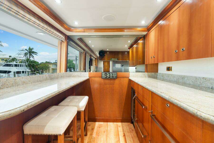 2004 Westport 130 Tri-Deck Motor Yacht
