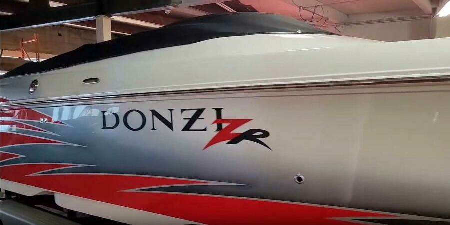 2008 Donzi 35 ZR