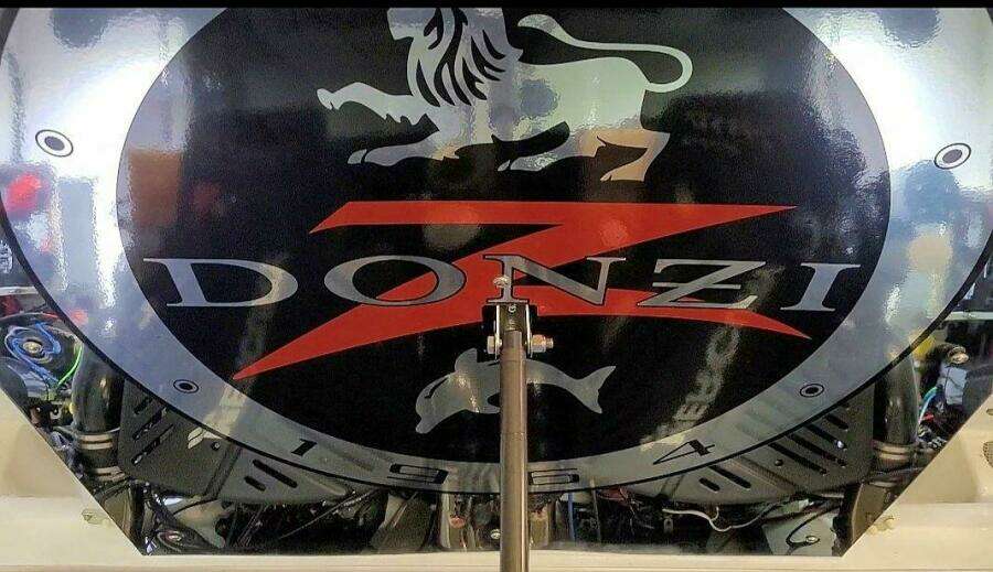 2008 Donzi 35 ZR