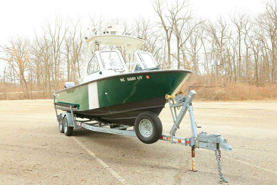 2002 SeaArk 25 V Commander SAMA 365