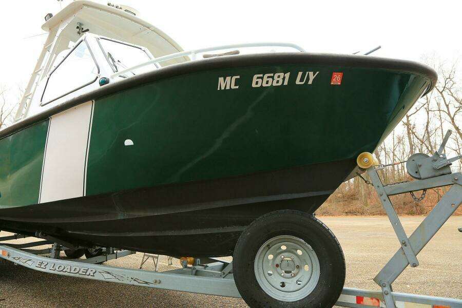 2002 SeaArk 25 V Commander SAMA 365