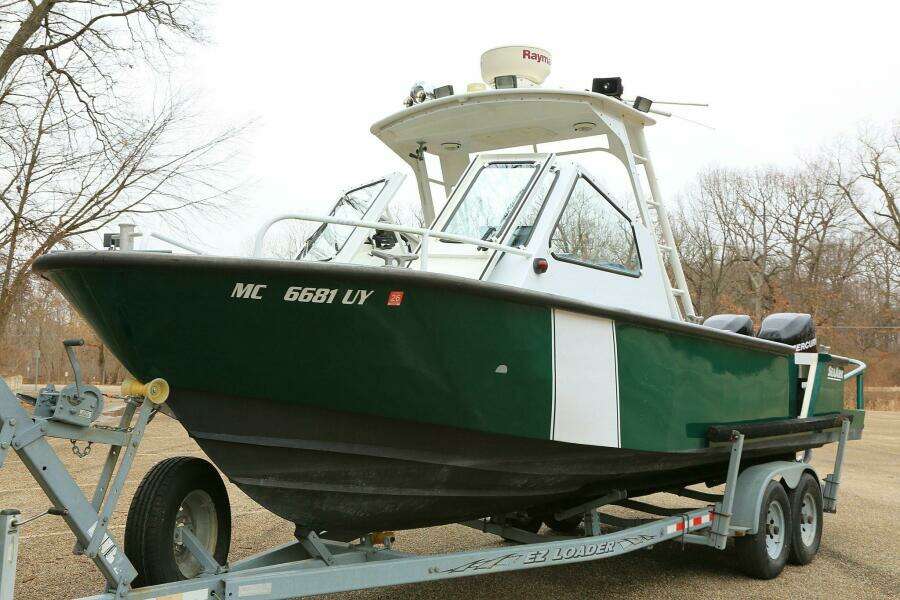 2002 SeaArk 25 V Commander SAMA 365