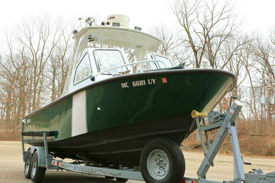 2002 SeaArk 25 V Commander SAMA 365