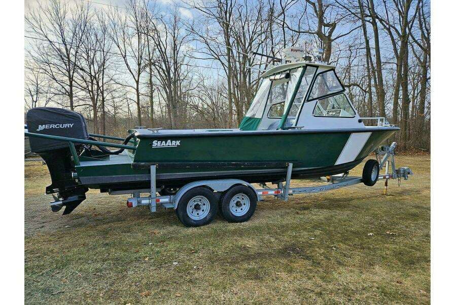 2002 SeaArk 25 V Commander SAMA 365