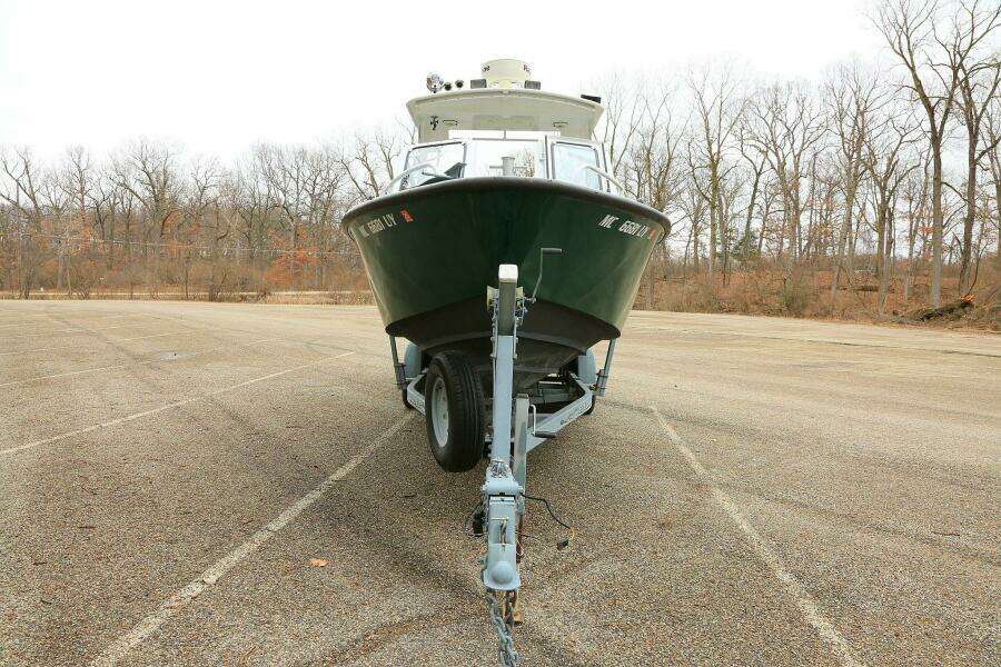 2002 SeaArk 25 V Commander SAMA 365