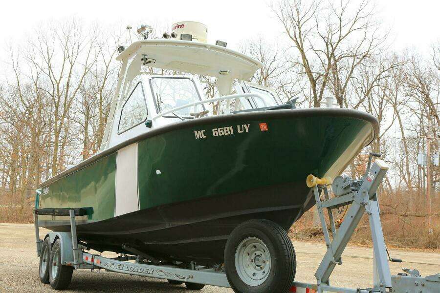 2002 SeaArk 25 V Commander SAMA 365