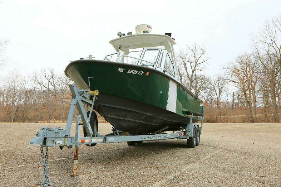 2002 SeaArk 25 V Commander SAMA 365