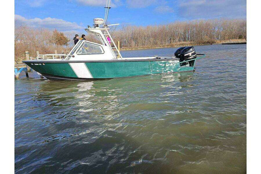 2002 SeaArk 25 V Commander SAMA 365