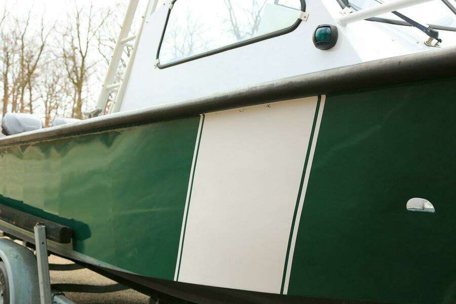 2002 SeaArk 25 V Commander SAMA 365