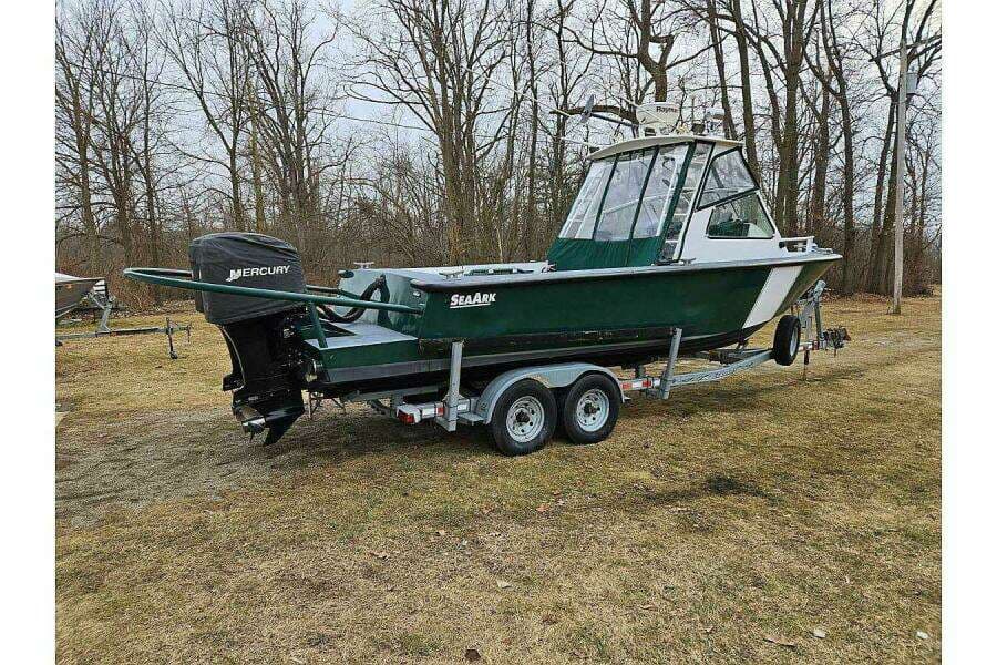 2002 SeaArk 25 V Commander SAMA 365