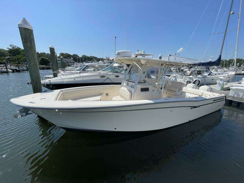 2014 Grady-White 306 Canyon