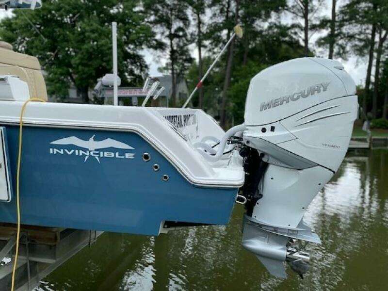 2022 Invincible 36 Open Fisherman
