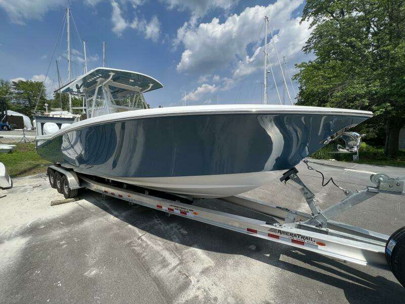 2022 Invincible 36 Open Fisherman