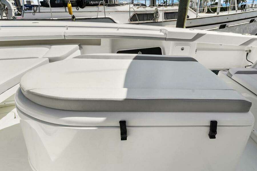 2020 Yellowfin Center Console