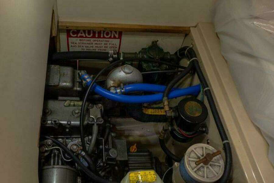 1997 Island Packet IP29