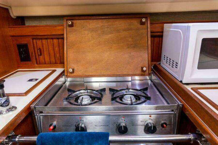 1997 Island Packet IP29