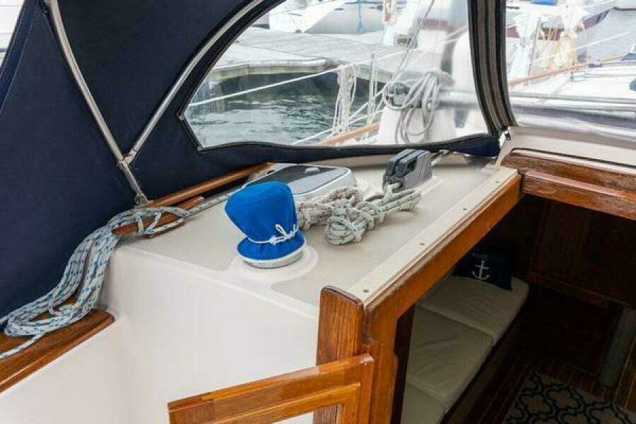 1997 Island Packet IP29