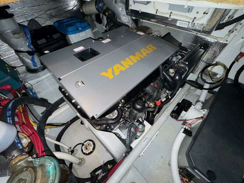 50 Nordic Tug 34 Engine Room 1