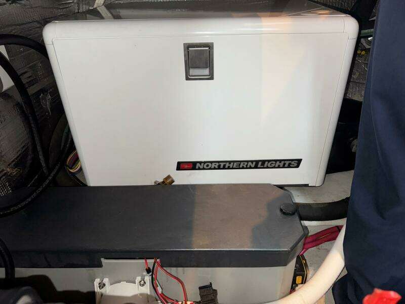 54 Nordic Tug 34 Generator