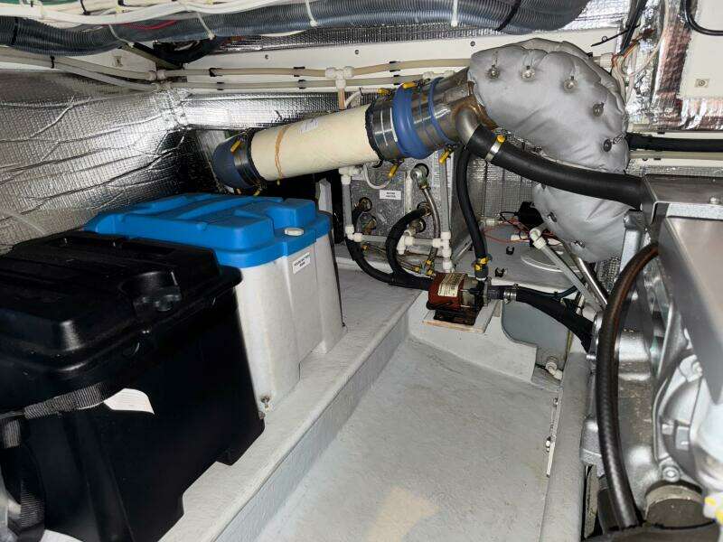 52 Nordic Tug 34 Engine Room 3